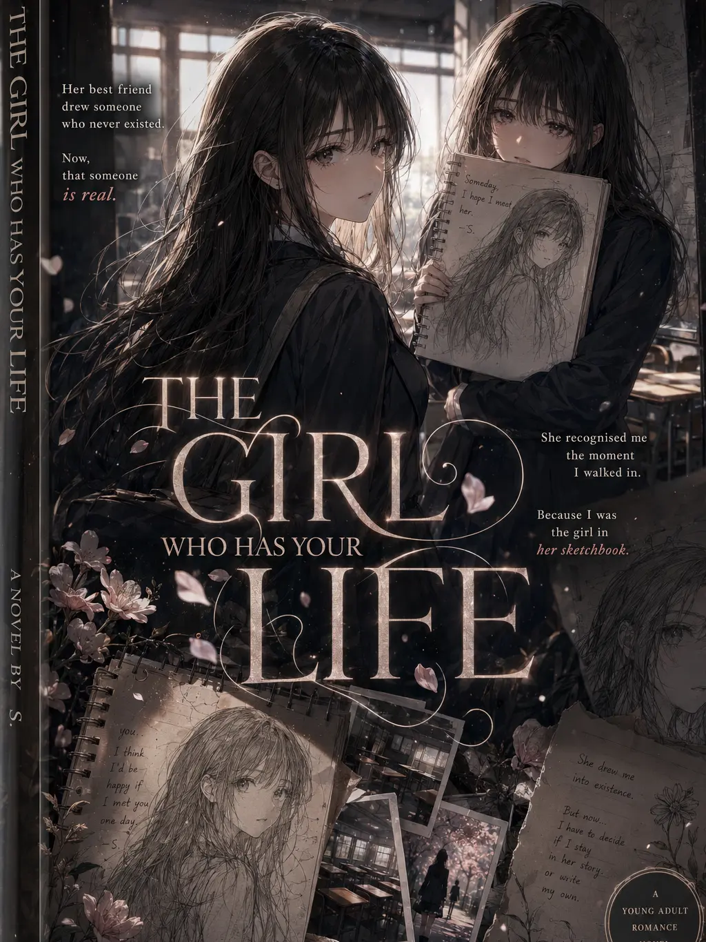EggyDune8649의 The Girl Who Has Your Life.