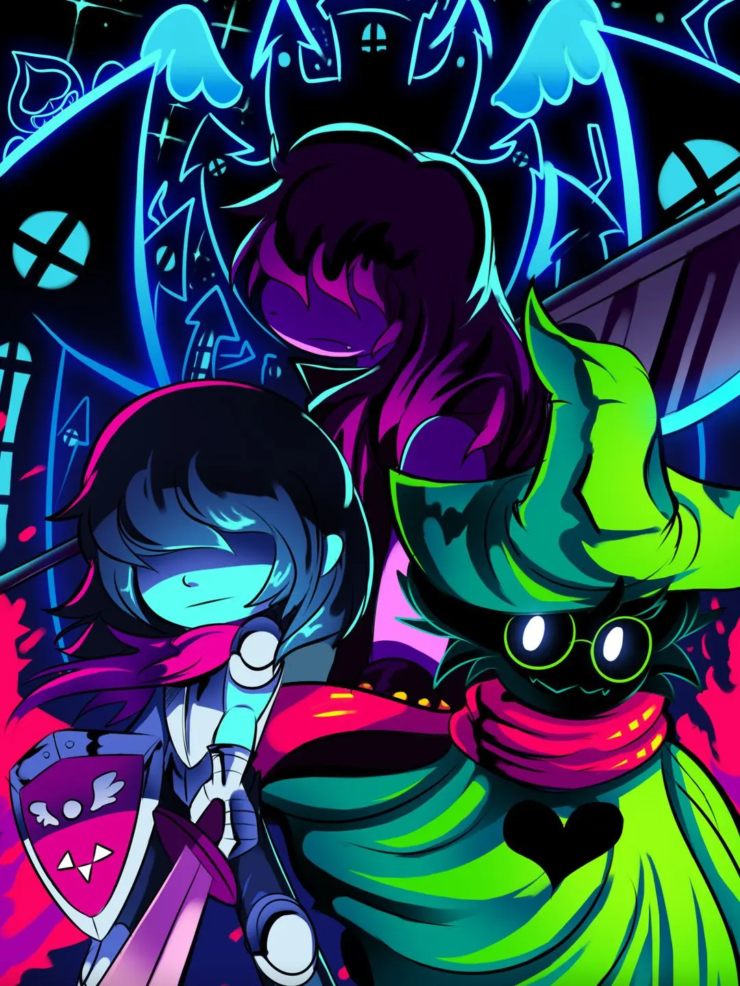 RalseiFluffyBoy의 Jevil