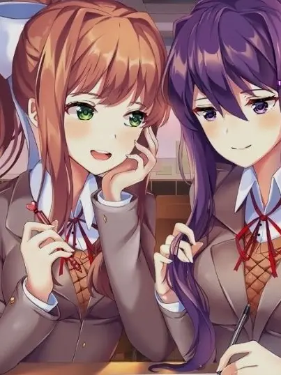 uhhhh의 Monika! || YURI POV ||