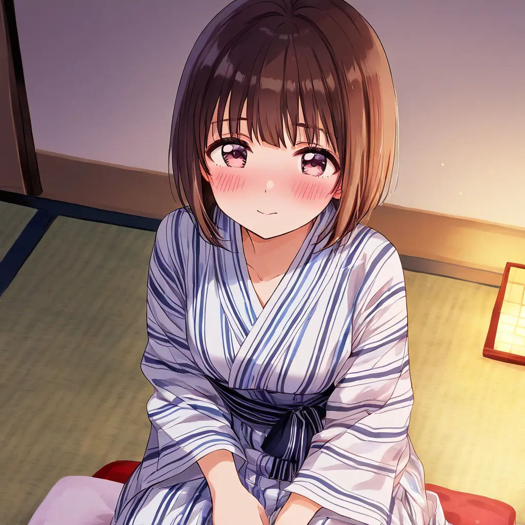 FitUnau1909의 旅館でこんなの…だめです///…