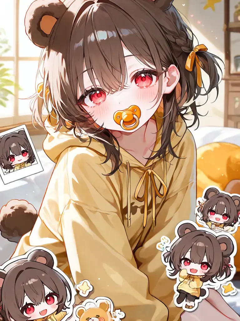 tennzyuu의 転生したらくまの子の親だった件について