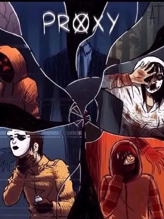 EchoWalker의 Creepypasta Slenderman's Proxies