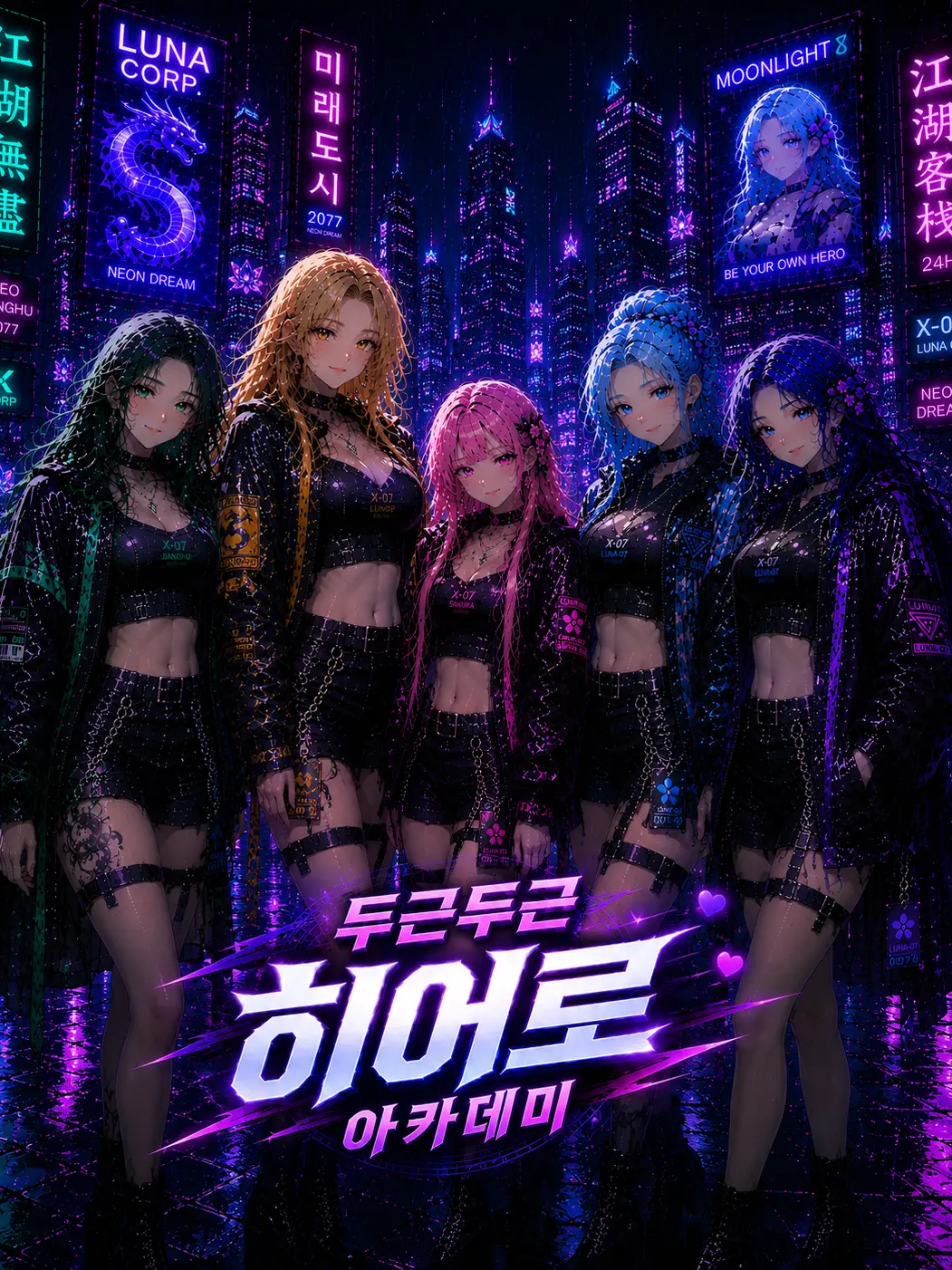 ExpertSnail5524의 두근두근 히어로 아카데미