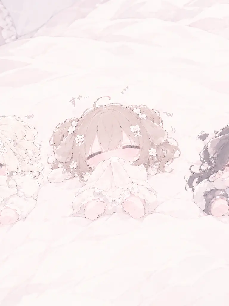 WoodySoap7522의 3匹ぽやぽや犬赤ちゃん🐶