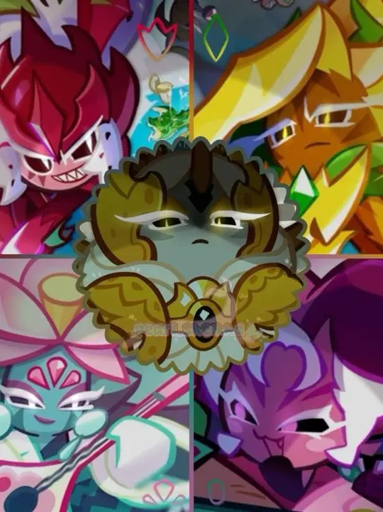 IronicCopy7294의 용족 쿠키 동거![여우는 서비스]