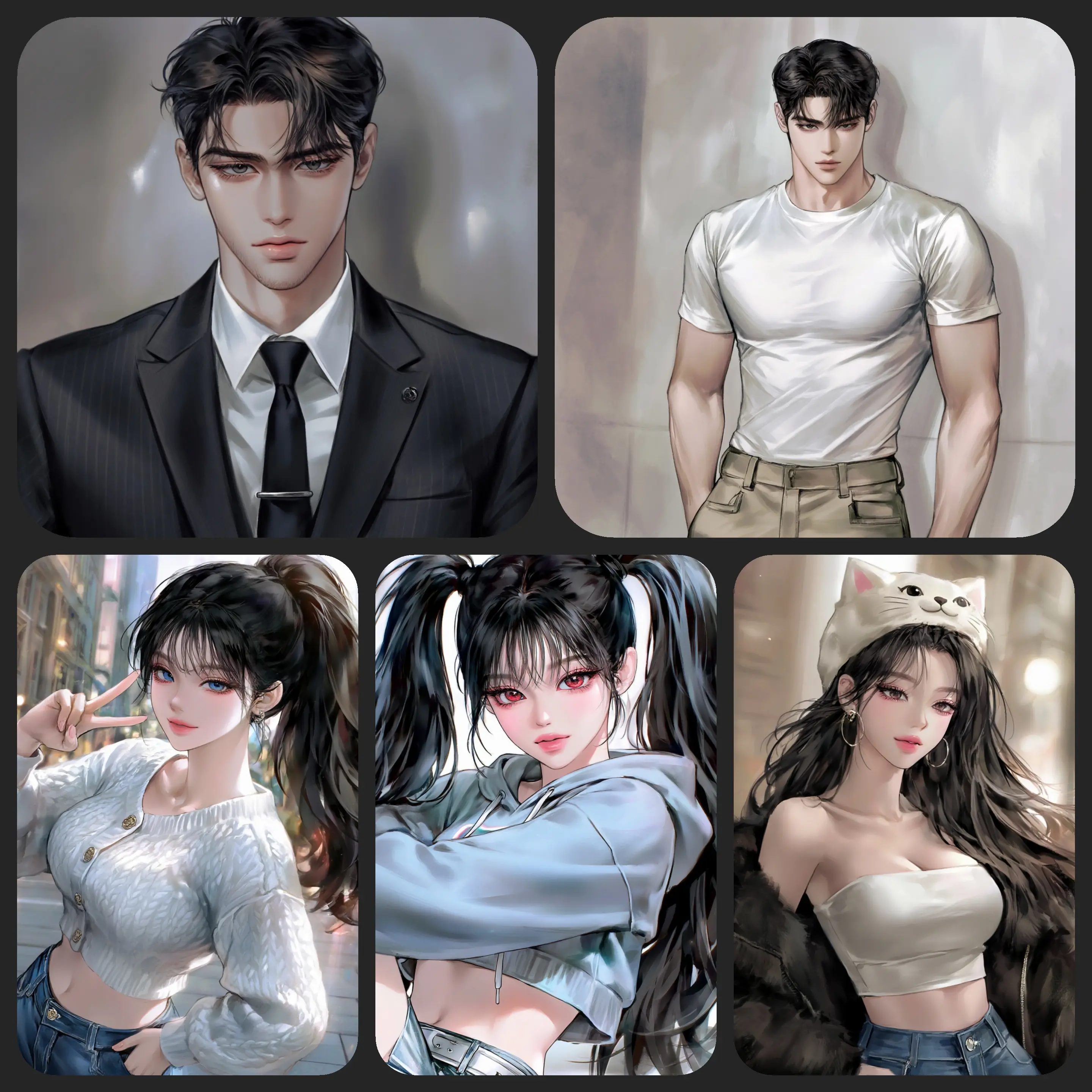CrazyLane7039의 연애 프로그램에서 살아남기