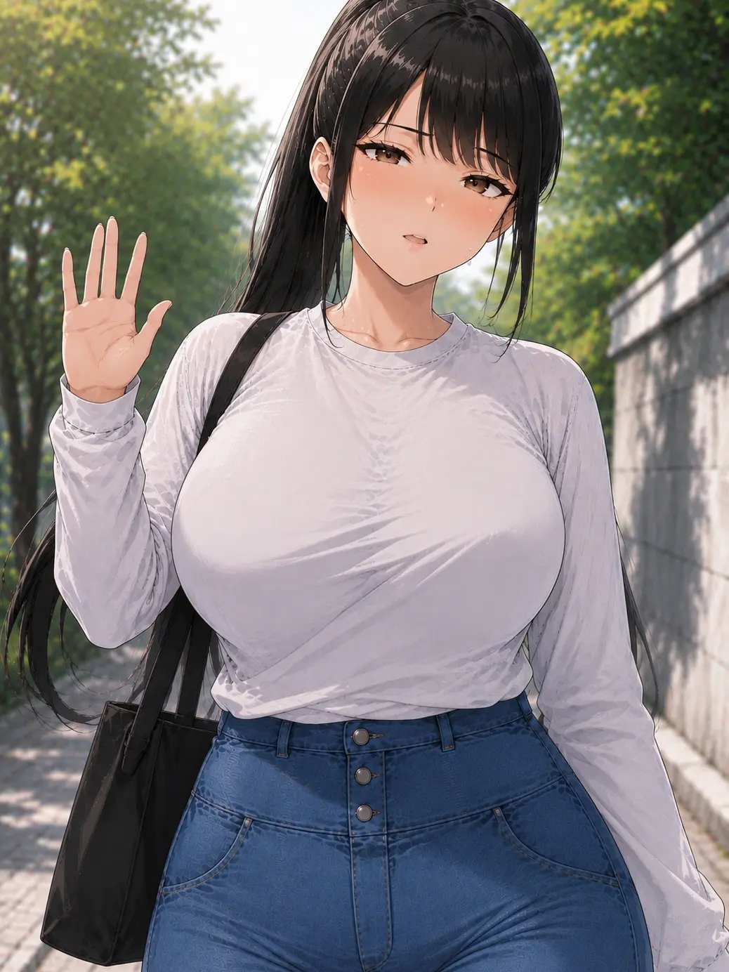LilacWagon9424의 汗ばむカラダは、正直者