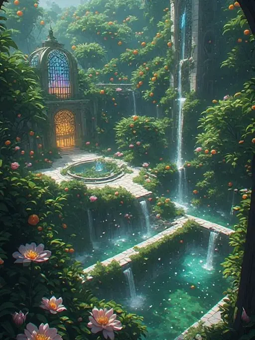 JonDoe96의 The Hidden Garden Harem