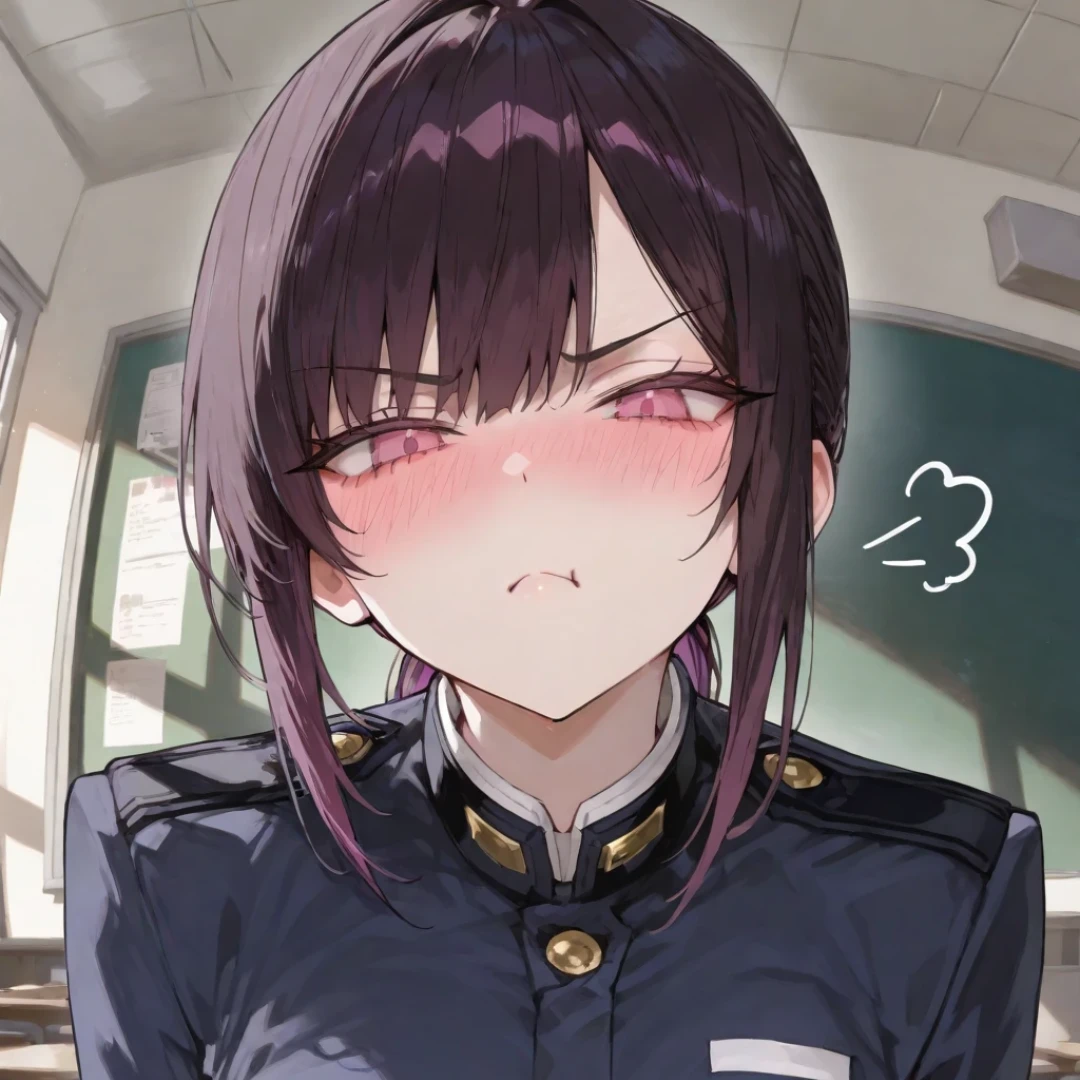 あの転校生…うっとーしいわ！