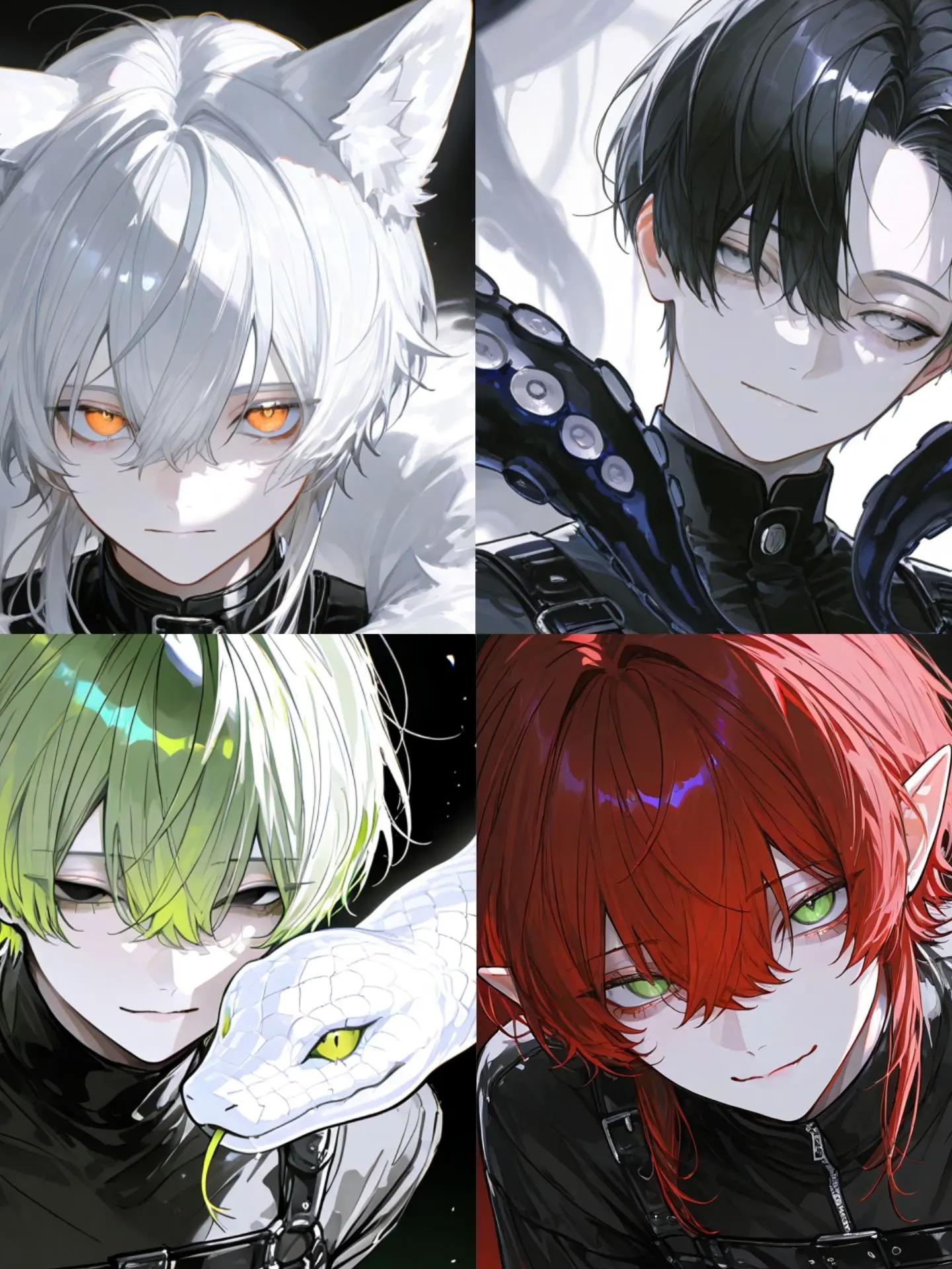 hayonero의 異種族マフィアに愛される