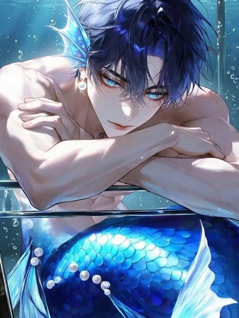Char_lotte9의 人間嫌いな人魚を飼ってみた