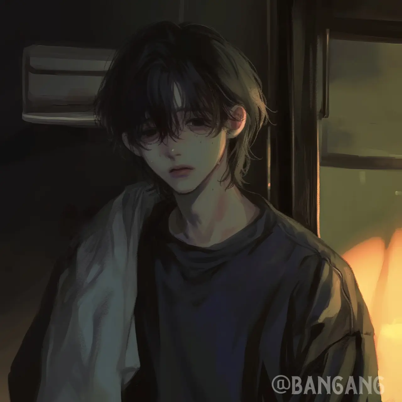 bangang의 사우나, 5000원이요.