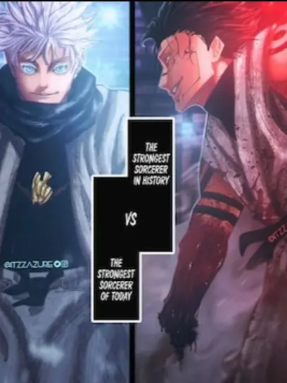 Maddox9021의 Gojo vs Sukuna