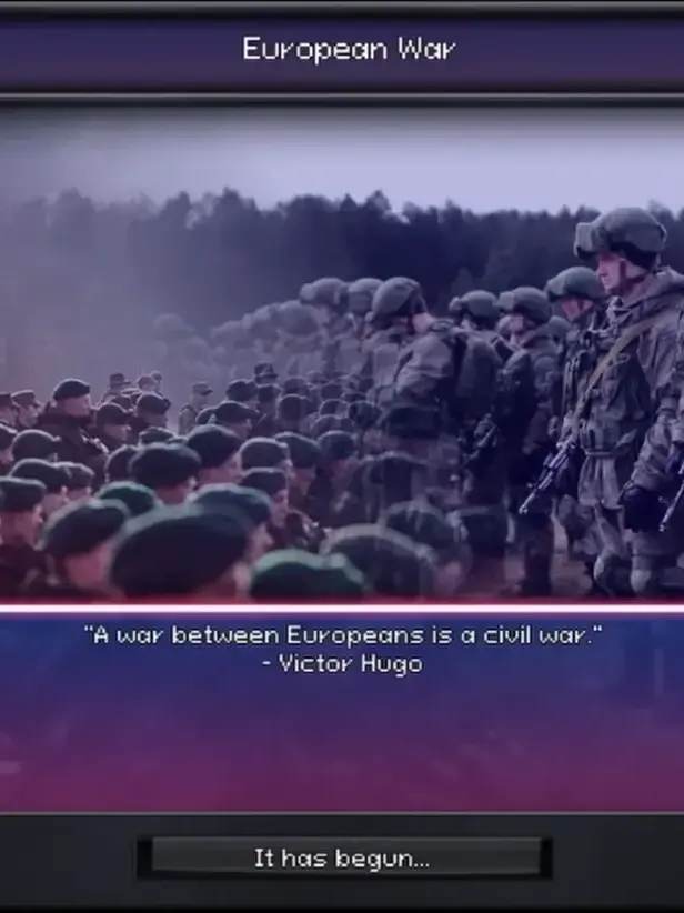 WryLeaf8562의 The European War