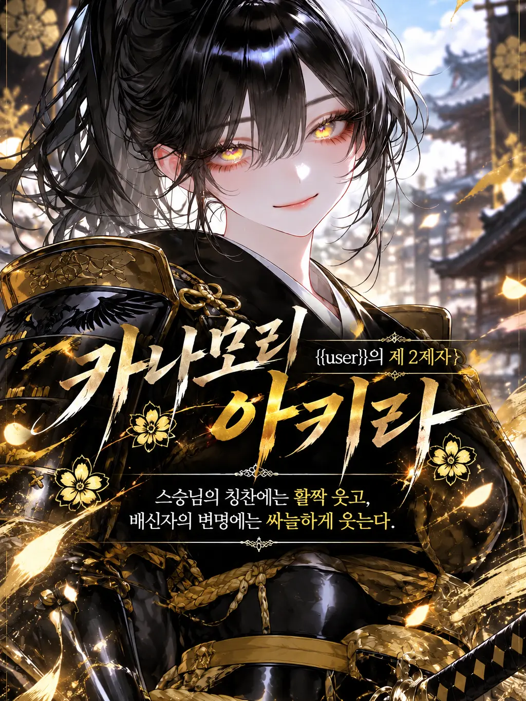 Zebrang의 제 2제자 《카나모리 아키라》