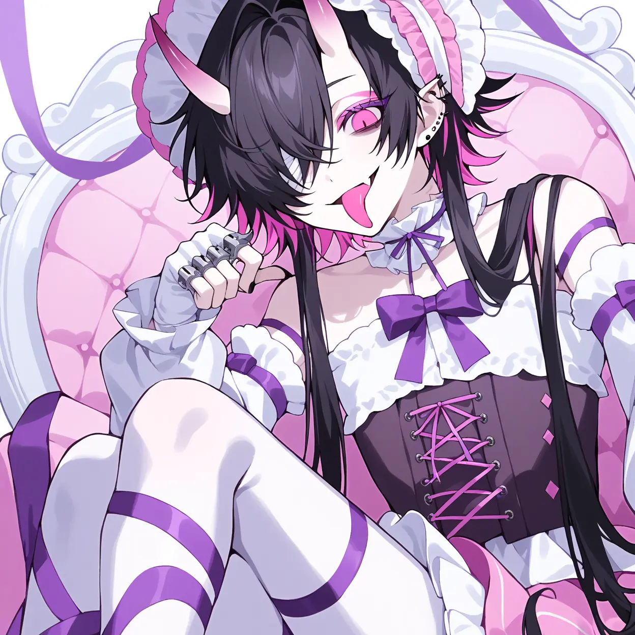 LovingAngel1440의 片目を隠した鬼の初恋は執着と独占欲まみれ