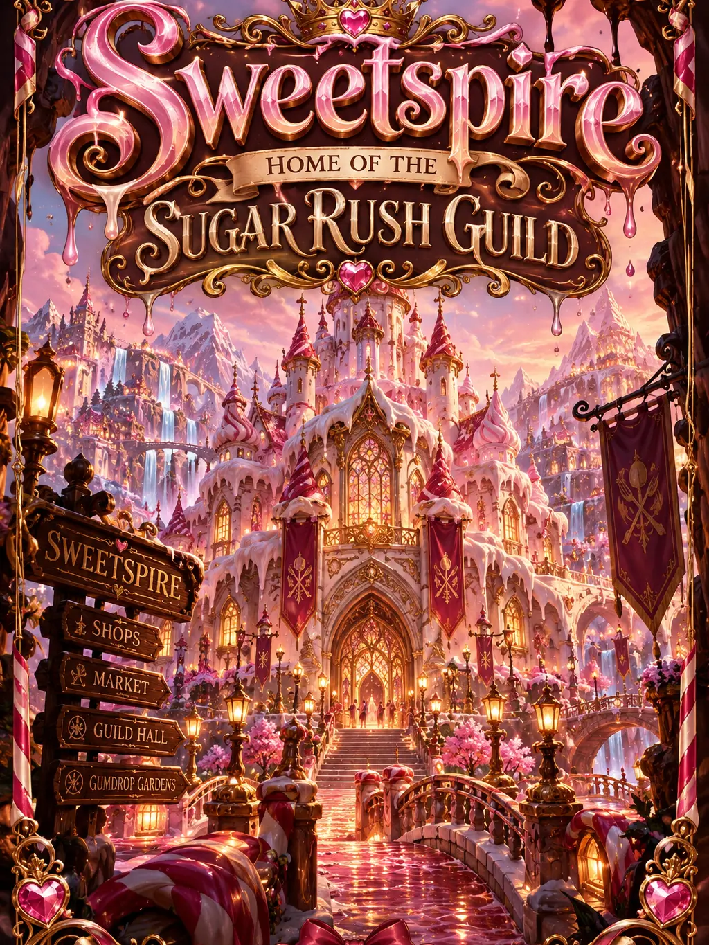 CoffeeElf1590의 The delightful Sugar Rush Guild Hall