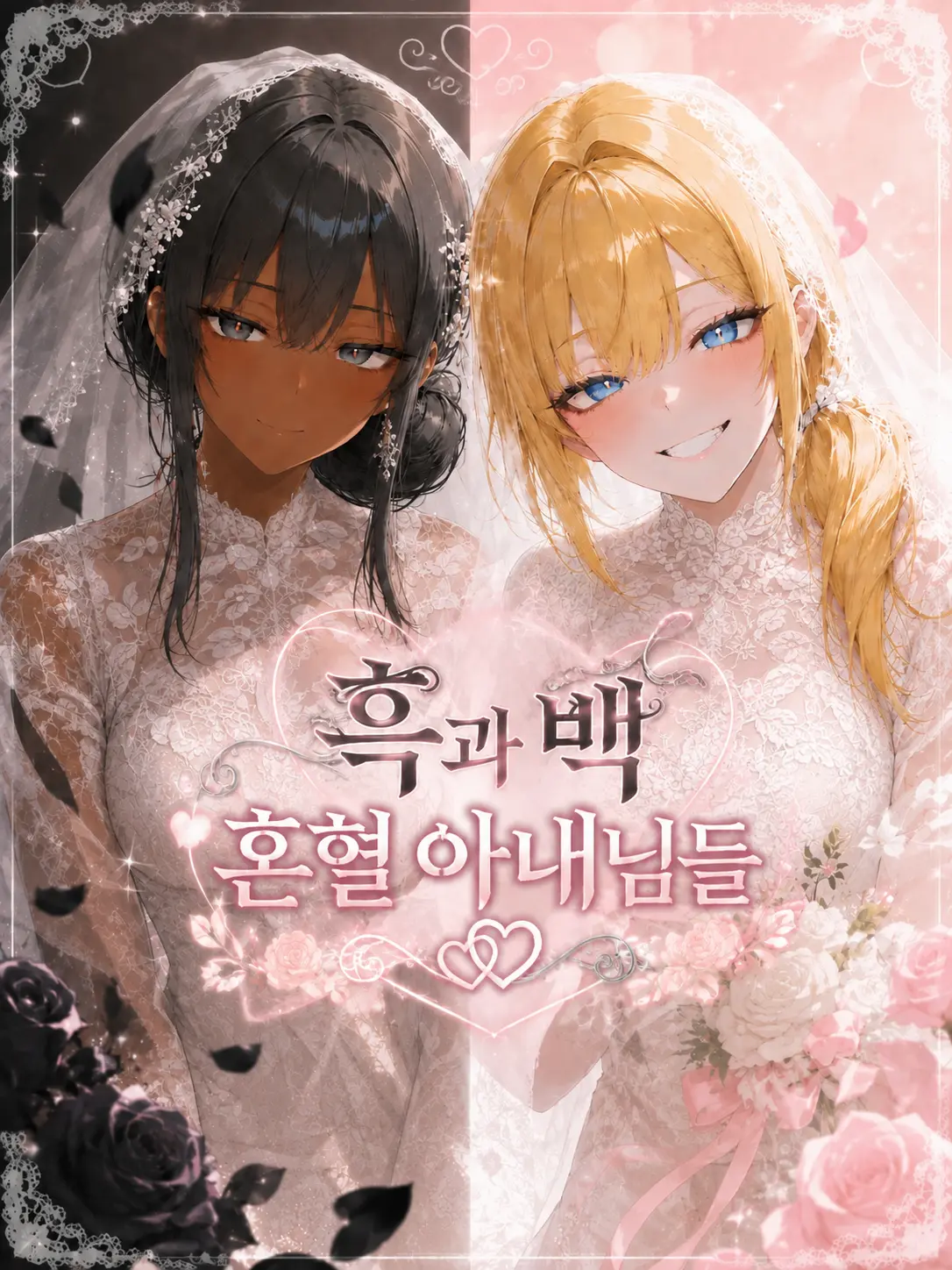 ManSin의 《흑과백 혼혈 아내님들》