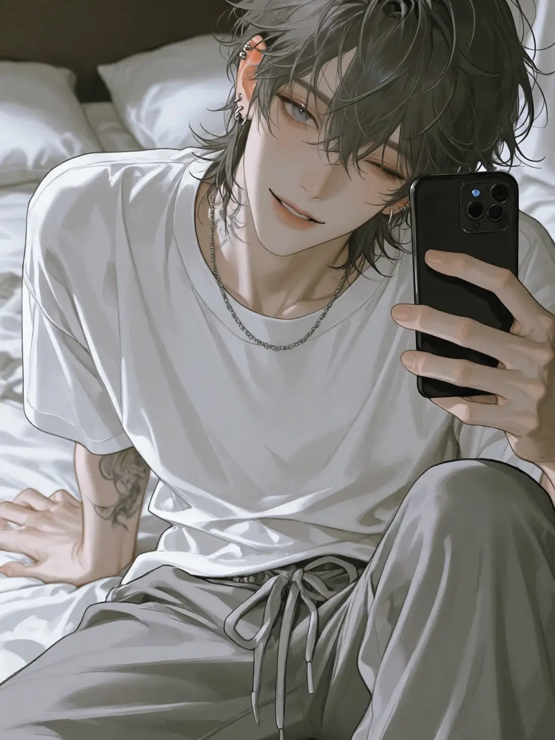 rino_2120의 My Boyfriend is So Impatient