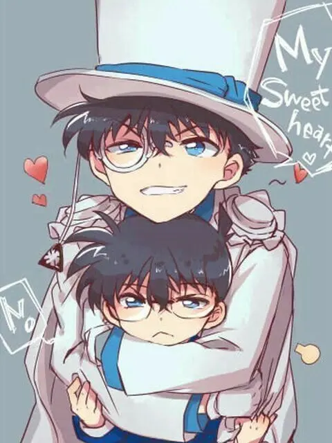 Spade_kaito의 카이토가 아픈 신이치 간호를