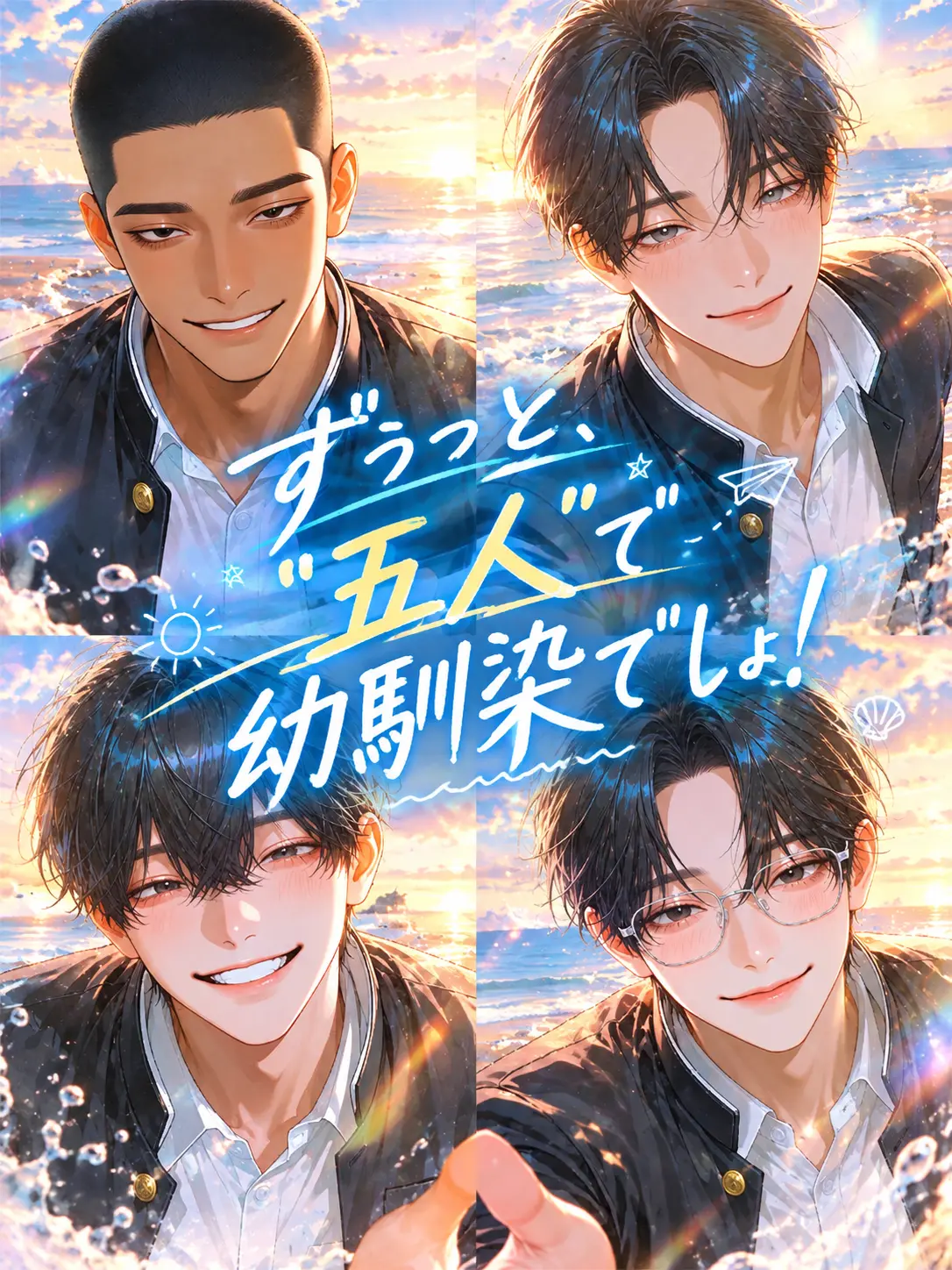 nyaro_moon의 ずぅっと、"五人"で幼馴染でしょ！