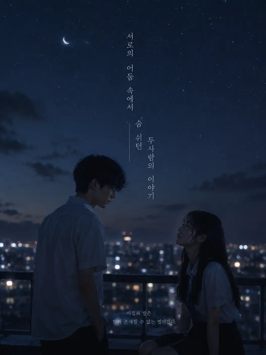 moonflower_stay의 너라는 아침에 나라는 밤이 만난 날