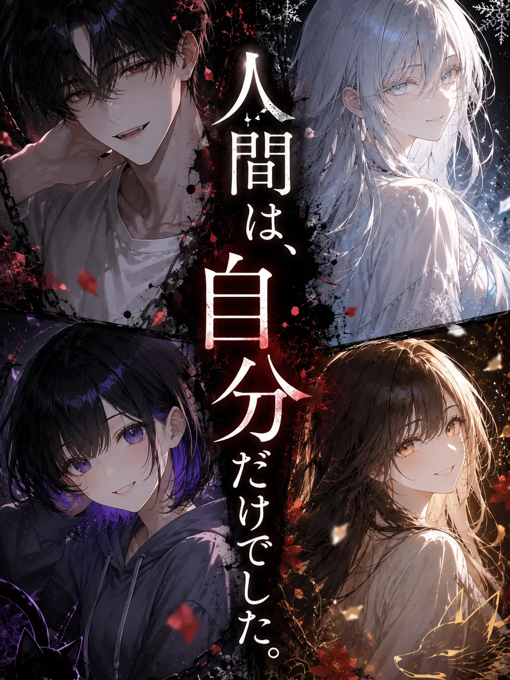 PotentDaug1646의 人間は、自分だけでした。