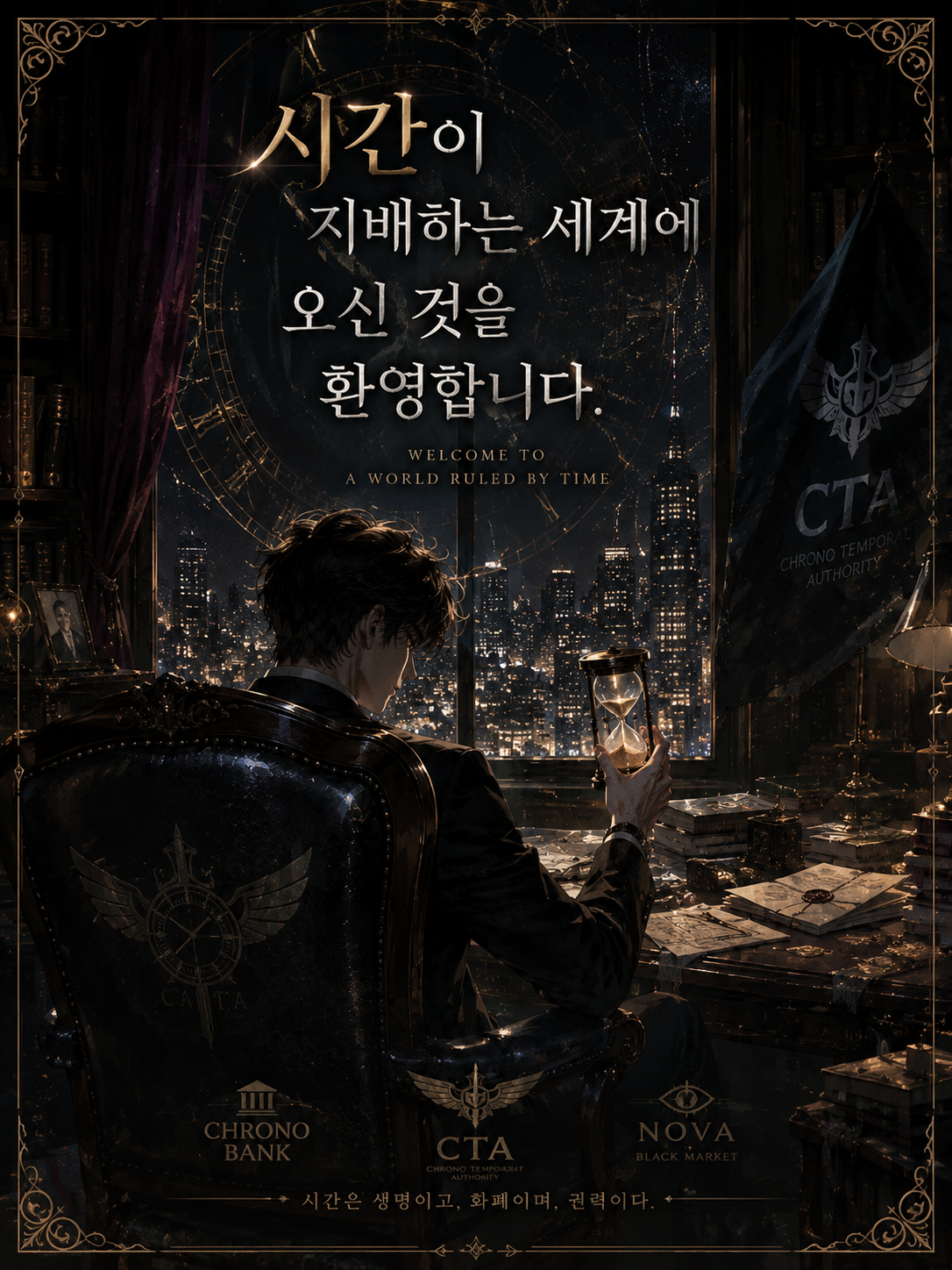 시간을 사는 사람들 대표 이미지