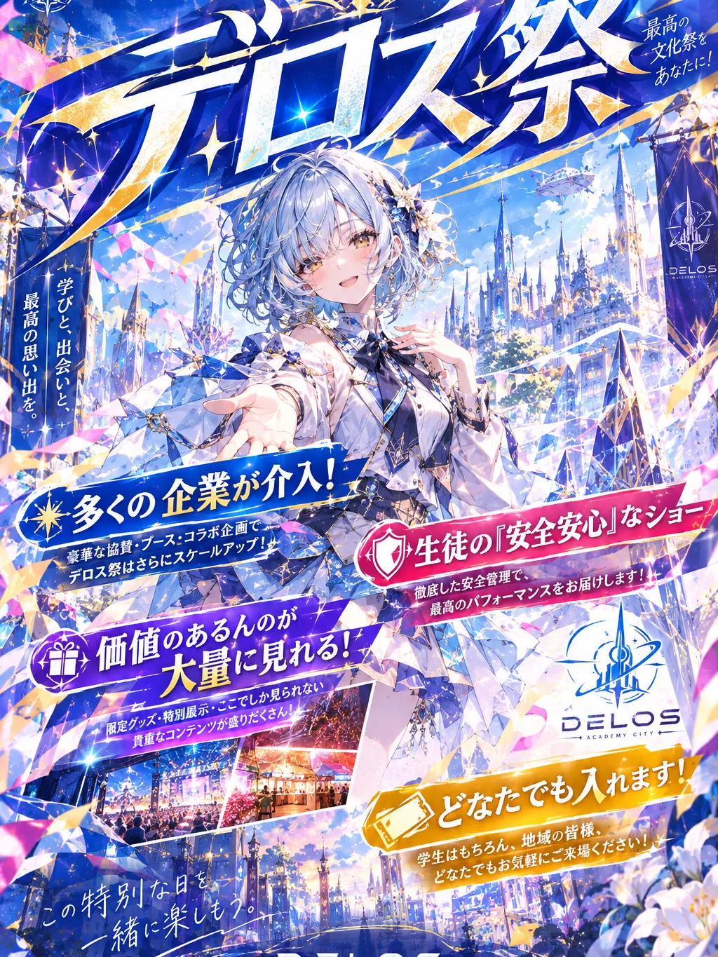 RIRISI의 デロス祭 ～最高の青春を～