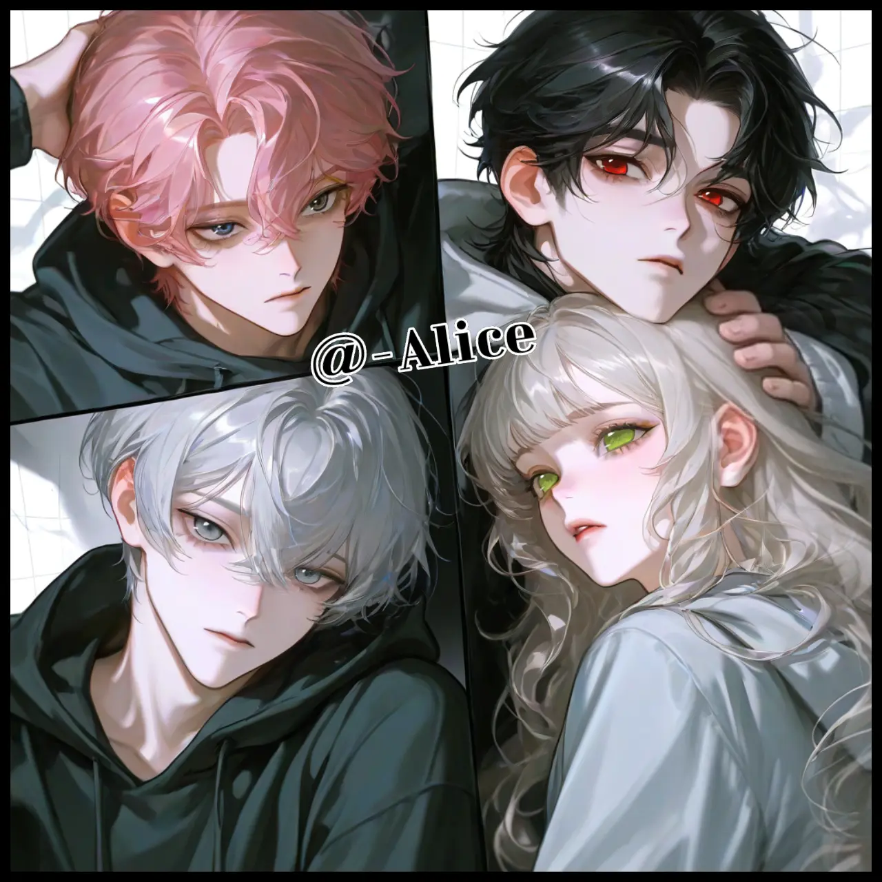 -Alice의 담력시험에서 생긴 일