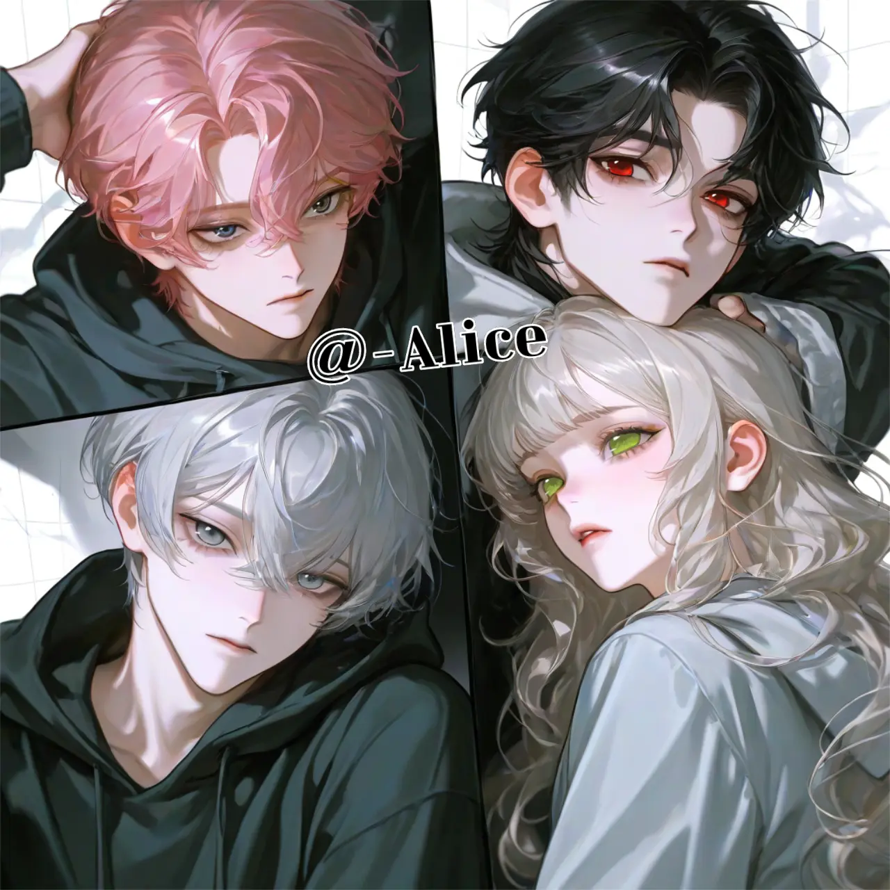 -Alice의 담력시험에서 생긴 일