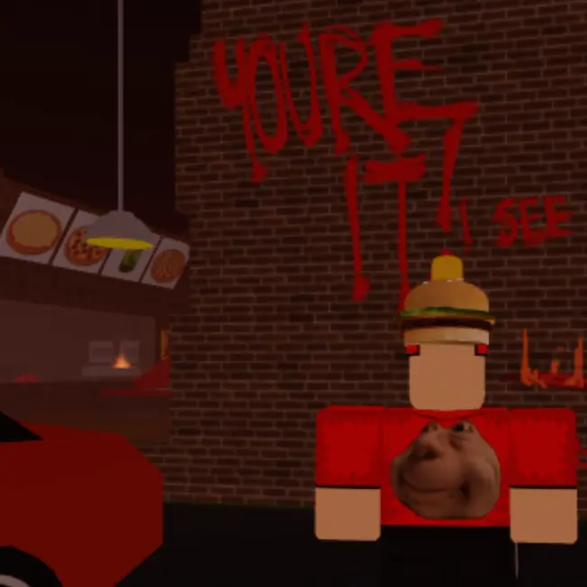 kisaragi_naon의 ギスギス雰囲気なピザ屋