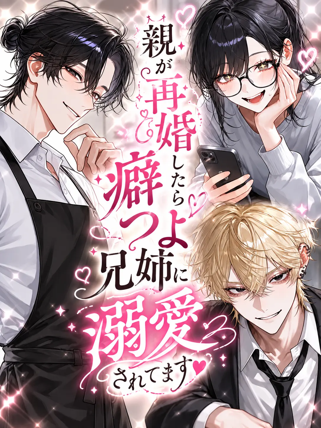 PoorPen0040의 親が再婚したら癖つよ兄姉に溺愛されてます