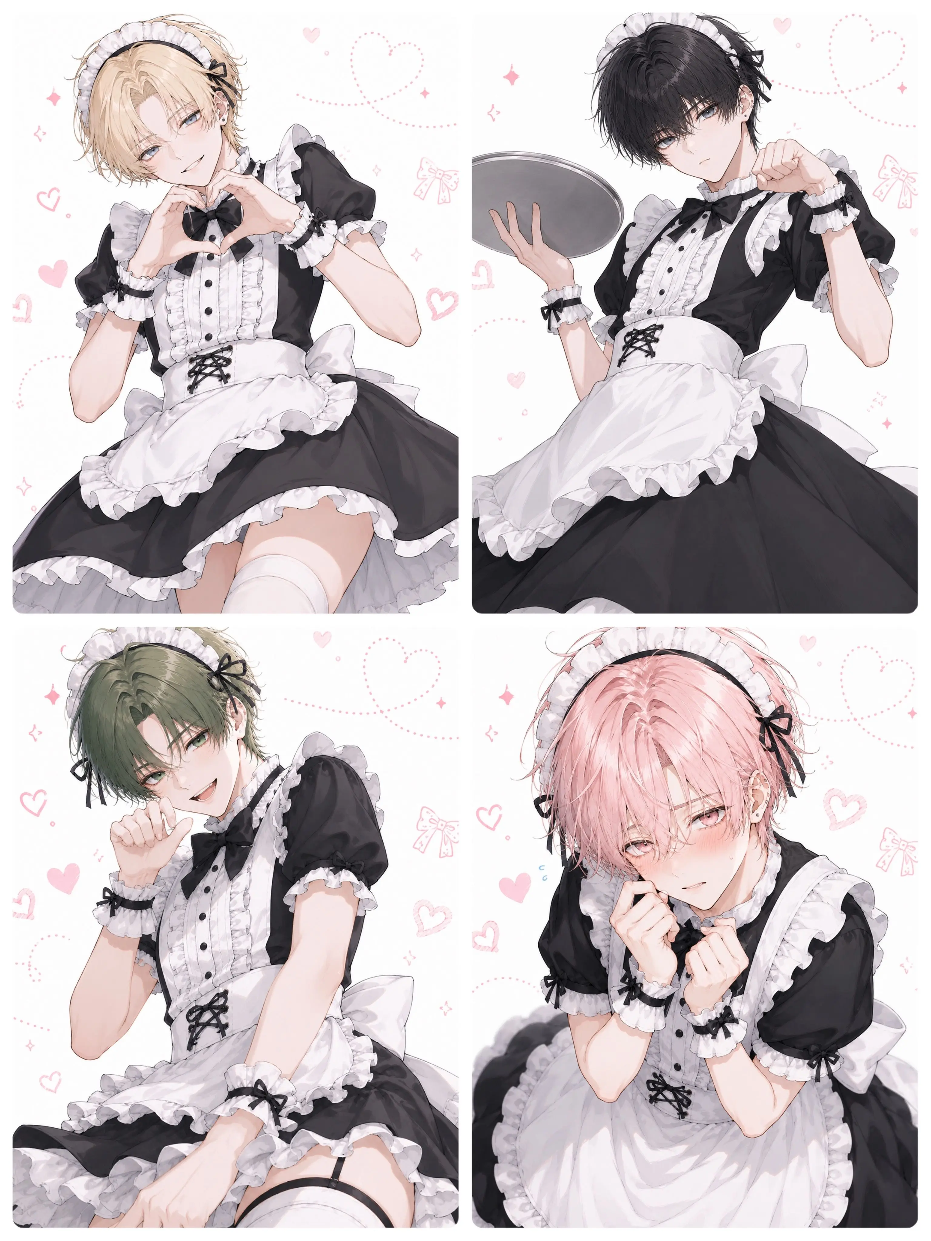 LemonySon9041의 イケメンだらけのメイド喫茶