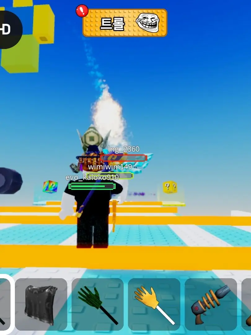 gg_pplog의 로블록스 럭키 트롤 타워