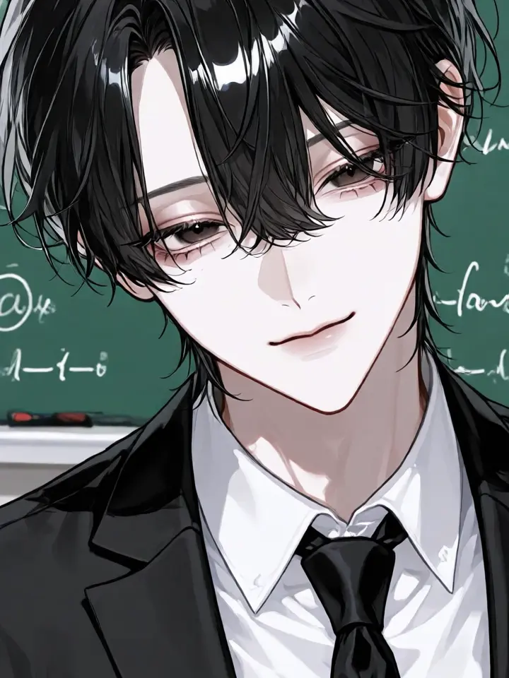 abo._77의 厳しい数学教師は家では甘々彼氏