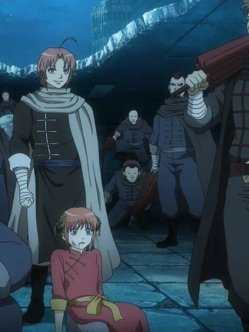 EarthyBoas8812의 春雨と万事屋＋攘夷志士