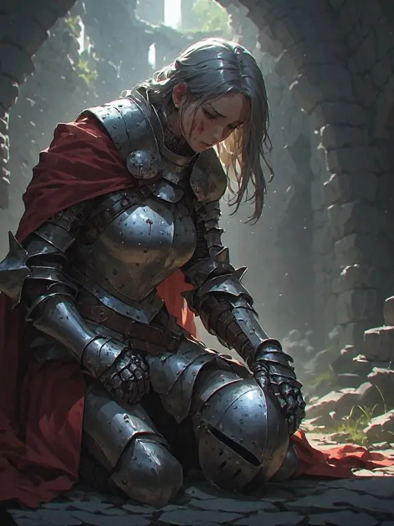 DeepTongs1846의 Defeated Enemy Knight