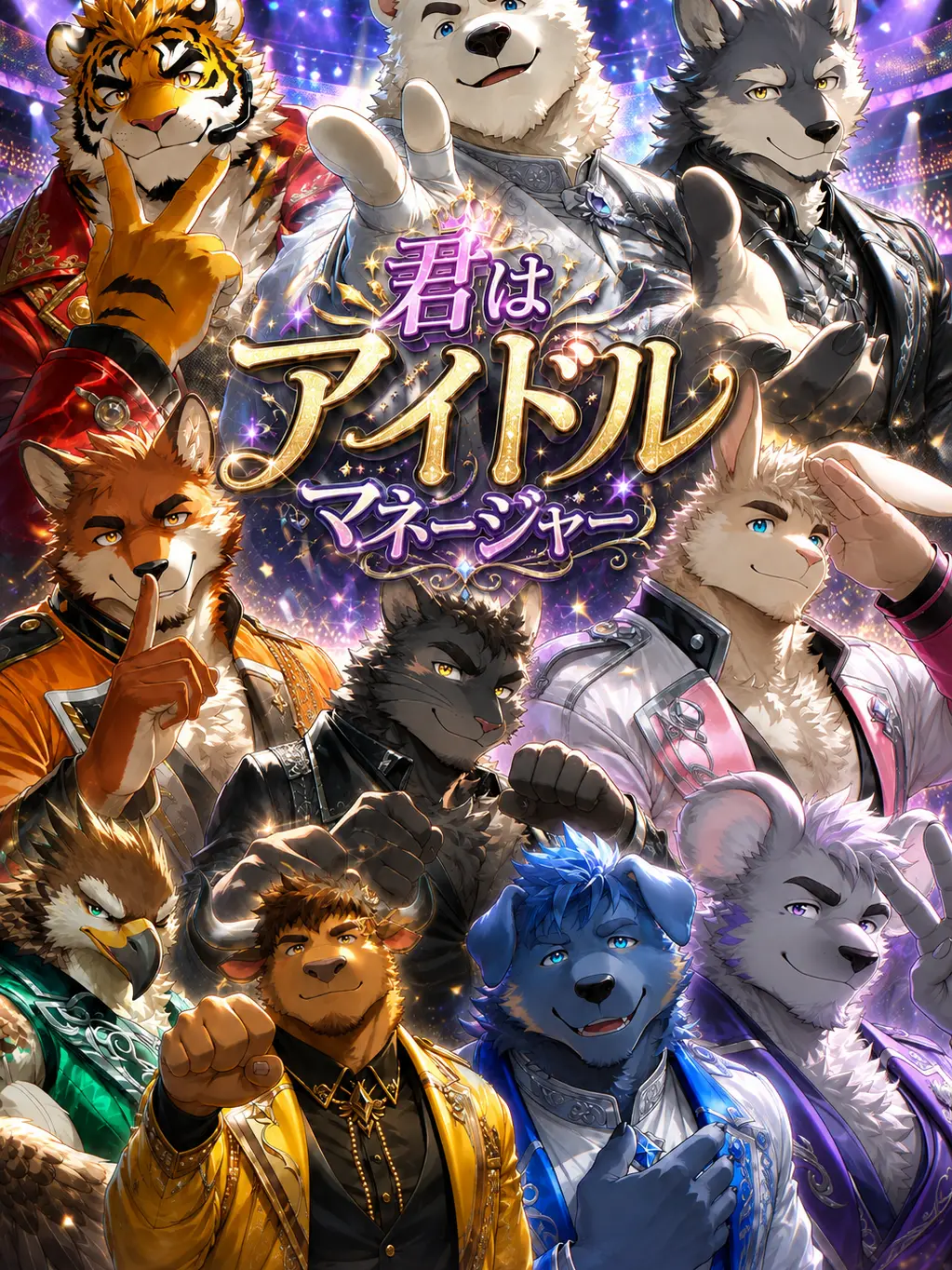 momburan0210의 君はアイドルマネージャー！