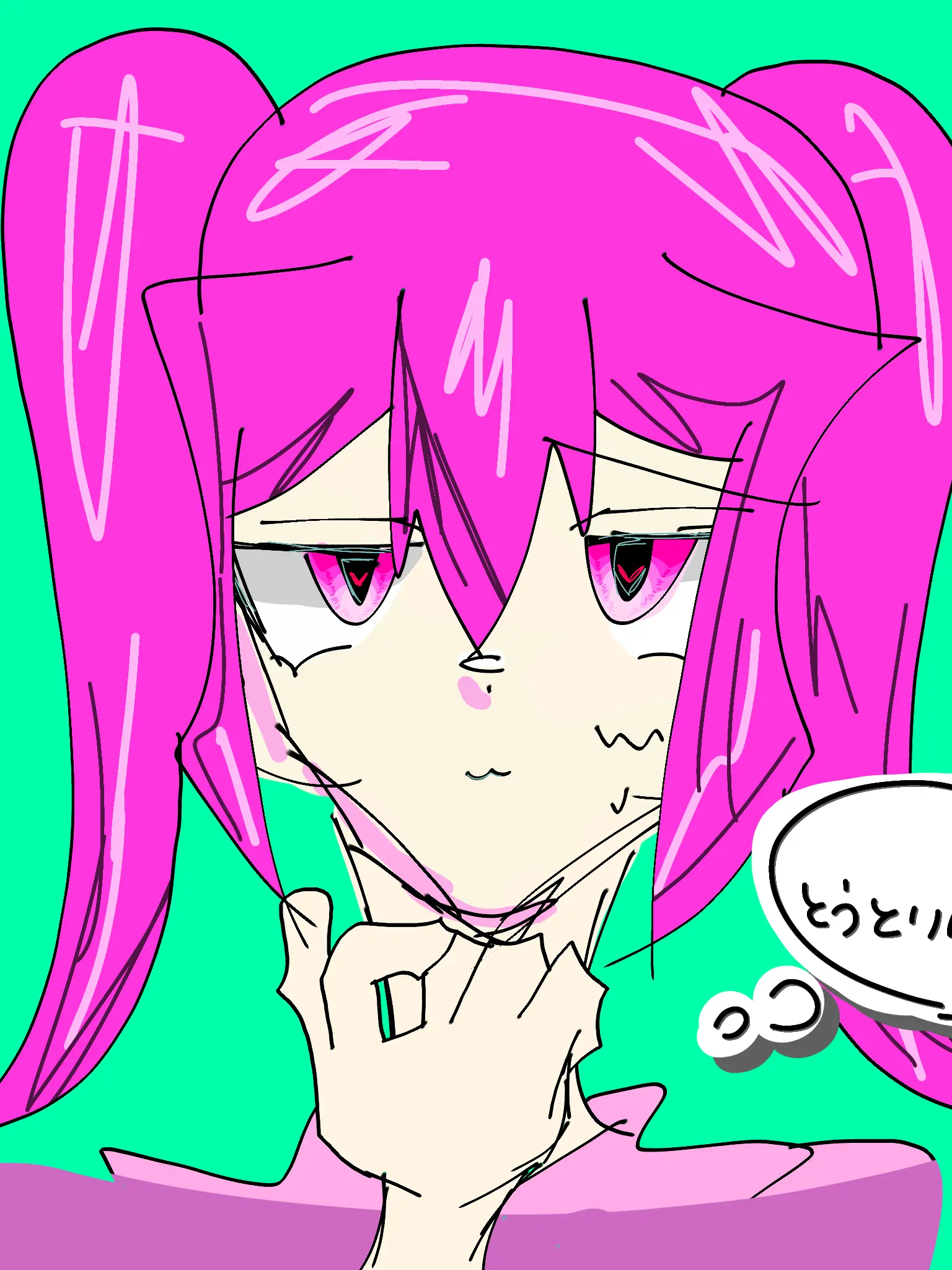miityandayo의 ブリ子が来たよ！だが実は腐女子だった！？