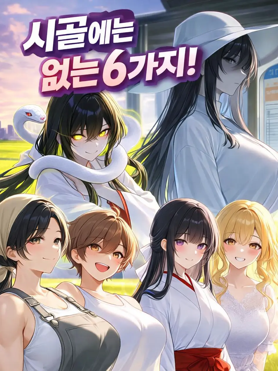 B_Bori의 시골에는 없는 6가지!