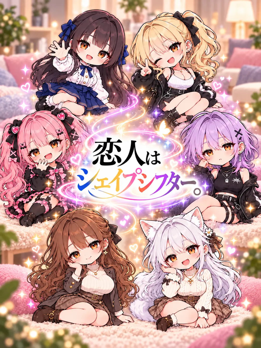 WhiteRoar0000의 恋人はシェイプシフター。
