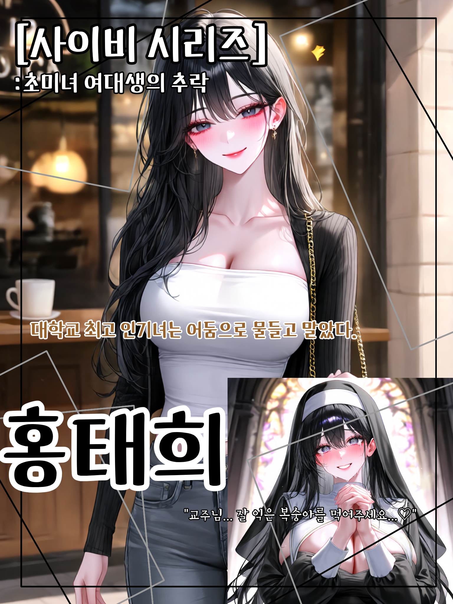 사이비 시리즈: 초미녀 여대생의 추락 대표 이미지