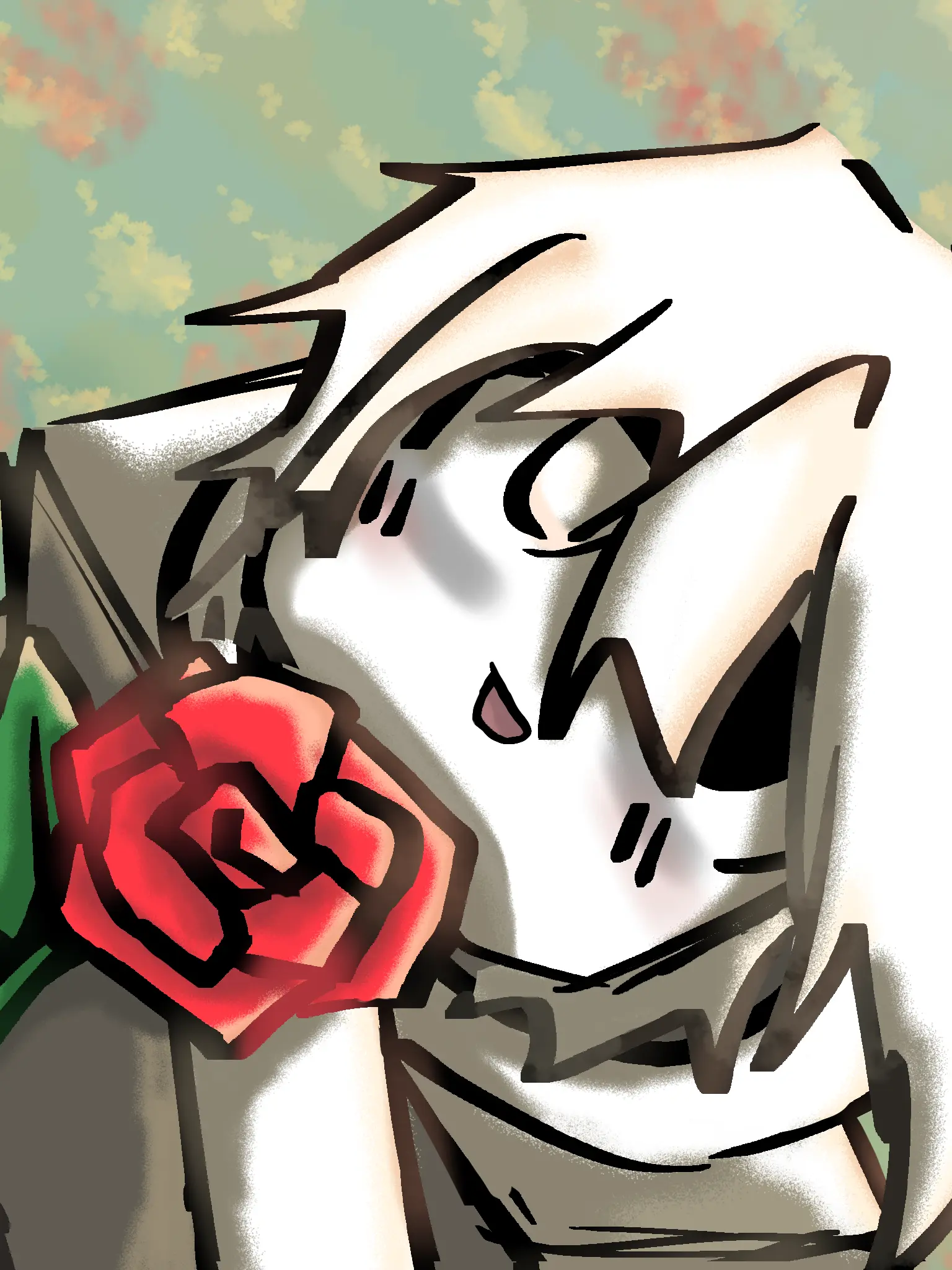 Puduing1337의 공허한 삶에서 너라는 한송이의 장미.