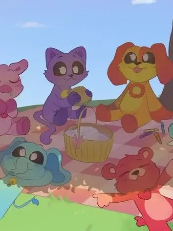 I_fluffking_hate_meX3의 Smiling critters! (Catnaps a cat?!)