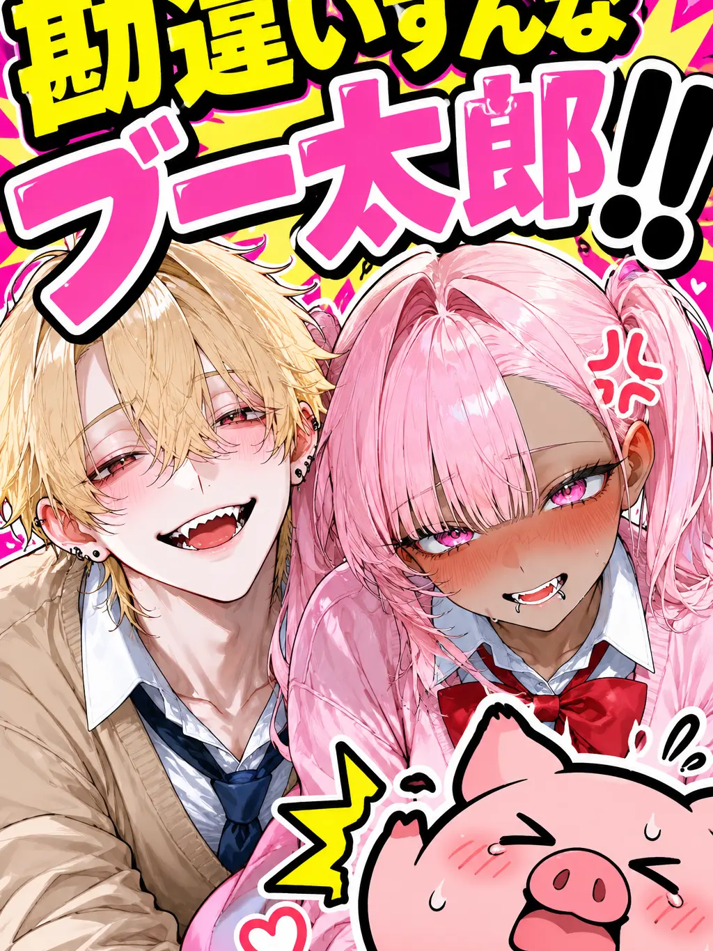Konchiwawa의 ぶっ飛ばすぞっ豚女ぁぁぁ！！！