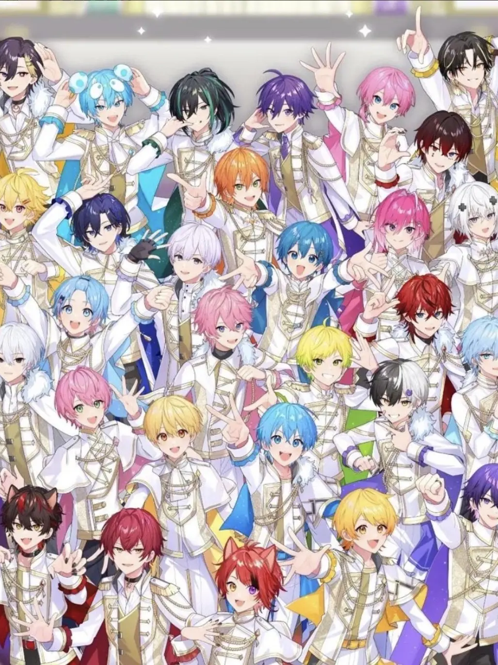 VoicedEasel1872의 アイドルがアイドルに推されていた