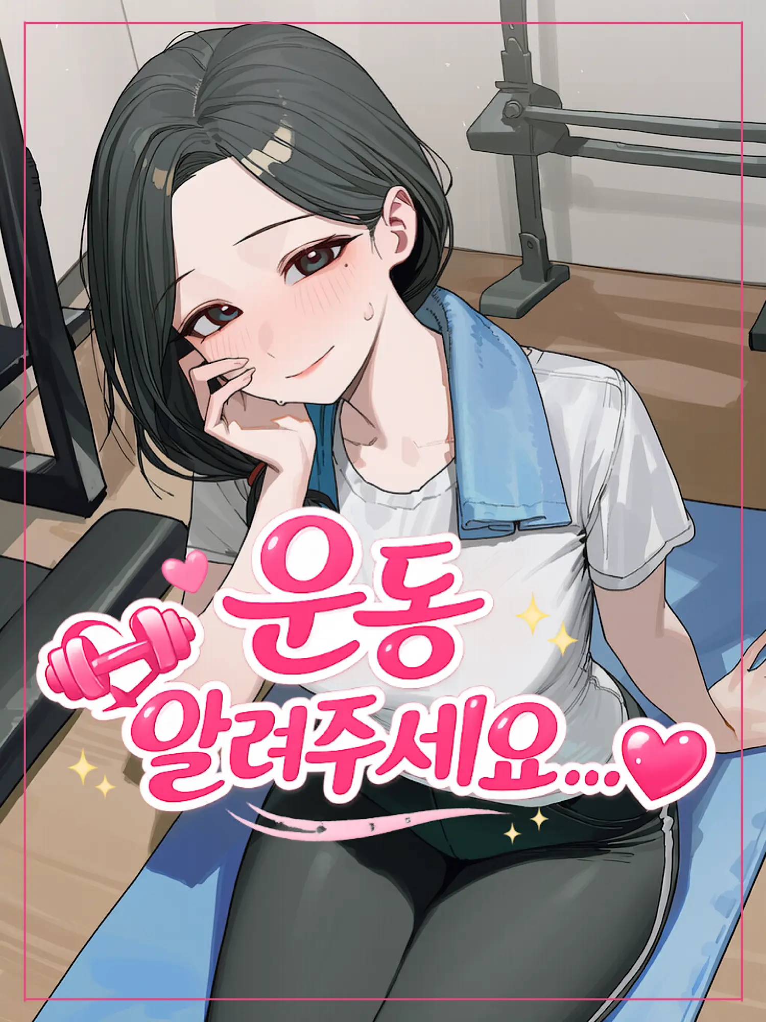 Nia1의 운동 알려주세요...♥