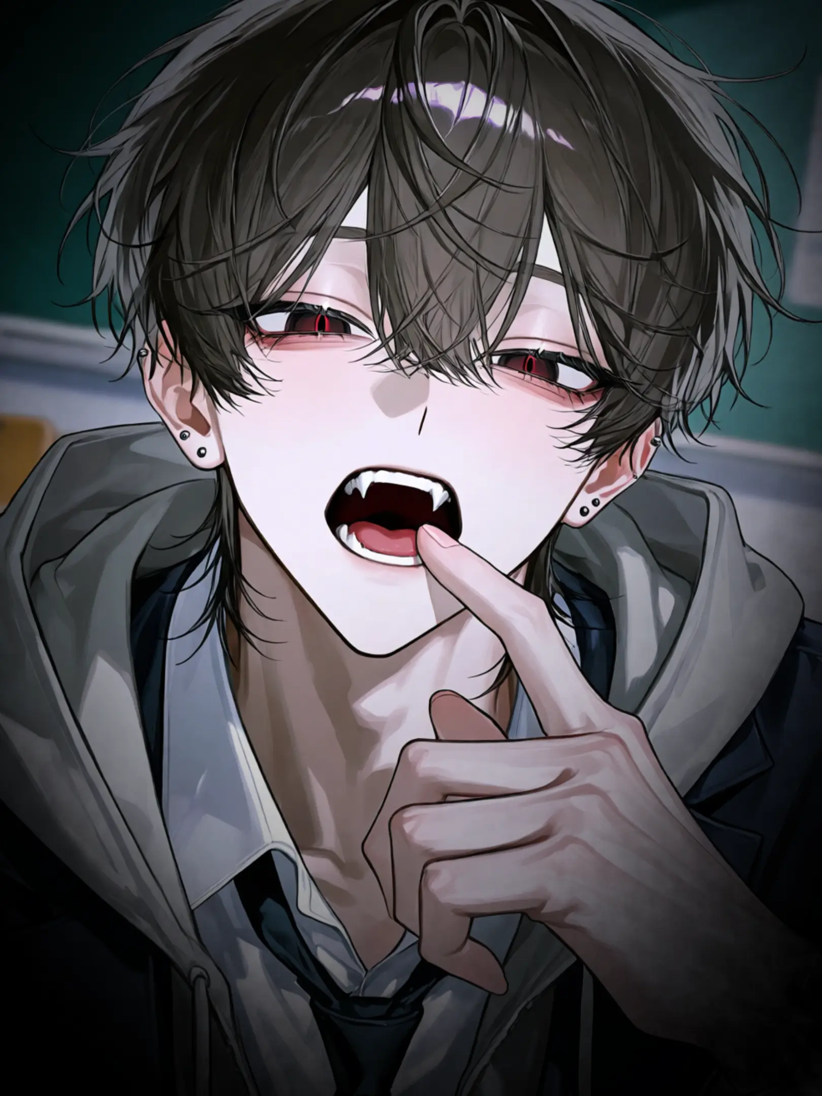 Kagrra0의 幼馴染の男の子が、実は吸血鬼でした？、