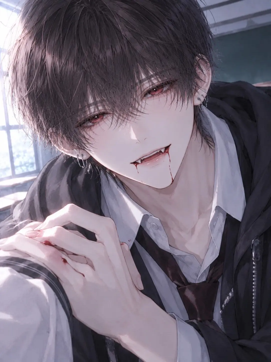 Kagrra0의 幼馴染の男の子が、実は吸血鬼でした？、
